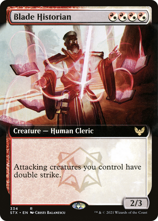 Blade Historian (334) (Extended Art)