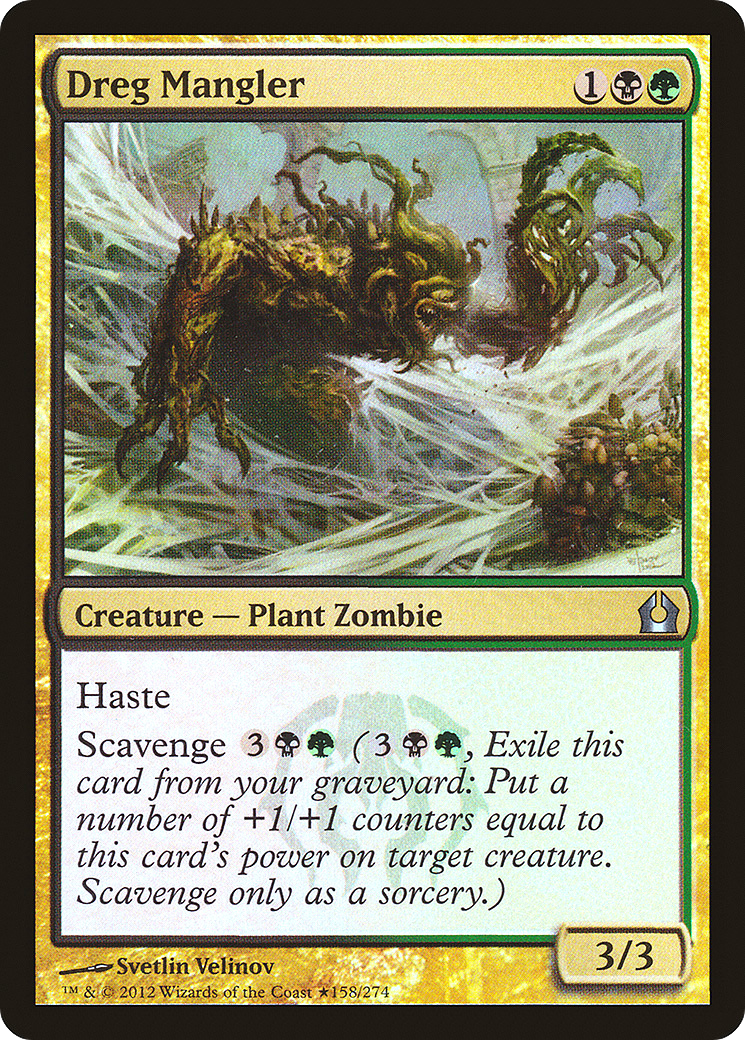 Dreg Mangler (158) - Foil