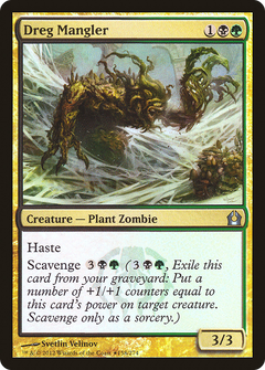 Dreg Mangler (158) - Foil