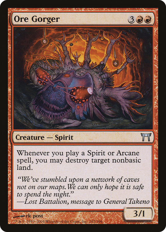 Ore Gorger - Foil