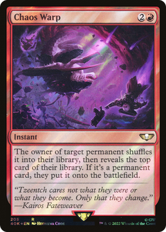 Chaos Warp - Surge Foil