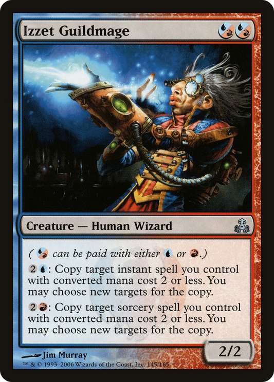 Izzet Guildmage - Foil