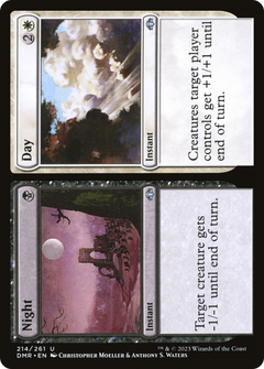 Night // Day - Foil