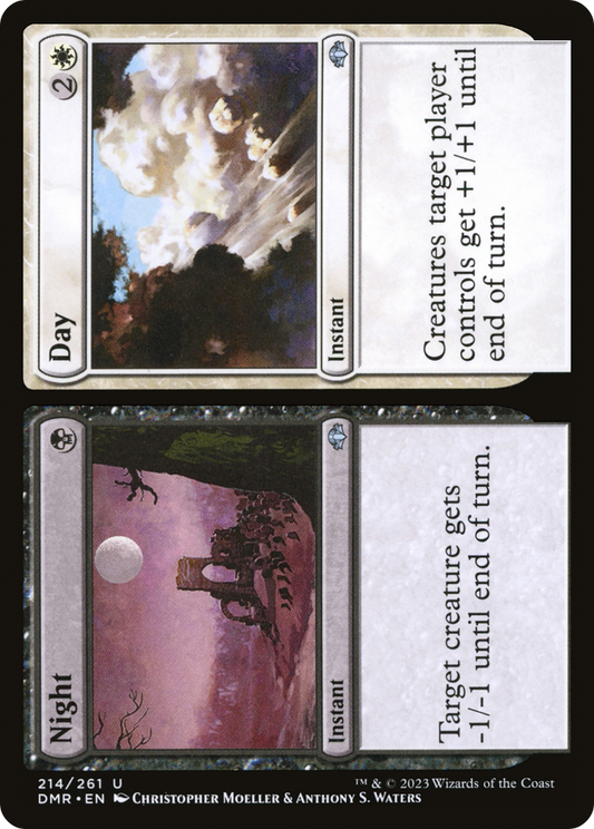 Night // Day - Foil