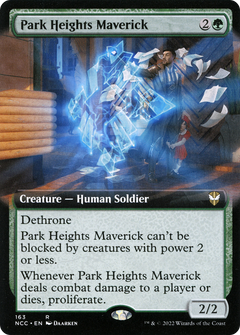 Park Heights Maverick (163) (Extended Art)