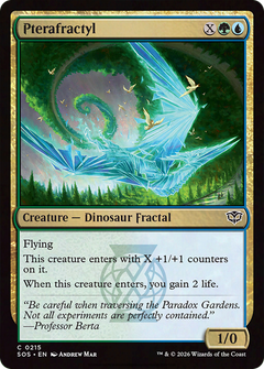 Pterafractyl (SOS) - Foil