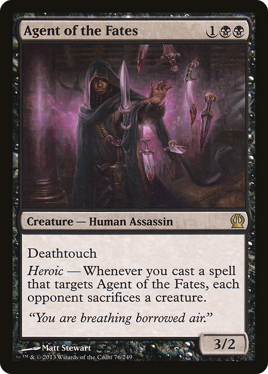 Agent of the Fates - Foil