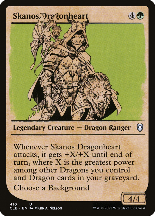 Skanos Dragonheart (410) (Showcase) - Foil