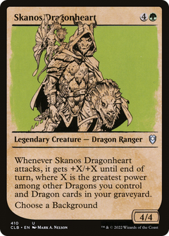 Skanos Dragonheart (410) (Showcase)