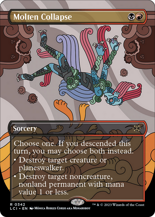 Molten Collapse (0342) (Borderless)