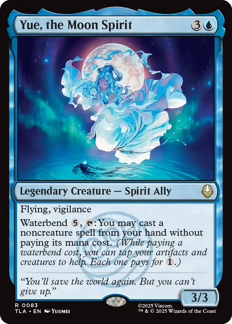 Yue, the Moon Spirit - Foil tla