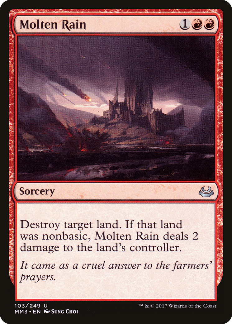 Molten Rain - Foil