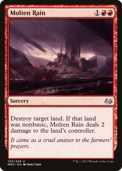 Molten Rain - Foil