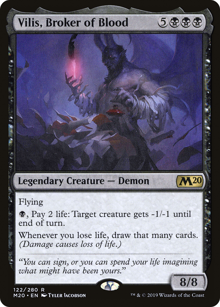 Vilis, Broker of Blood - Foil