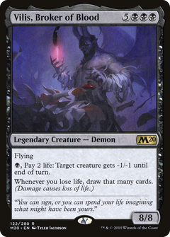 Vilis, Broker of Blood - Foil