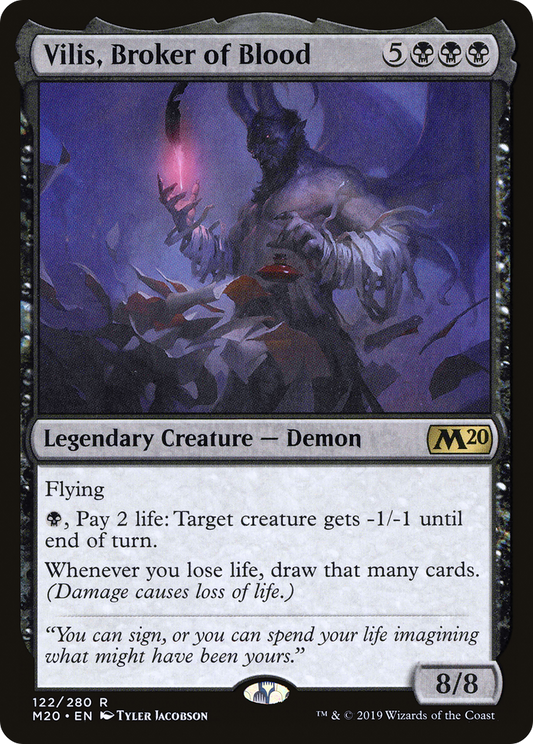 Vilis, Broker of Blood - Foil