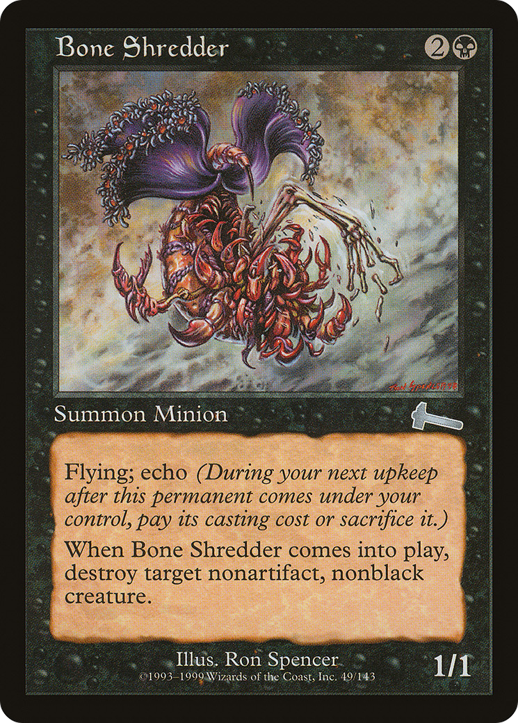 Bone Shredder - Foil