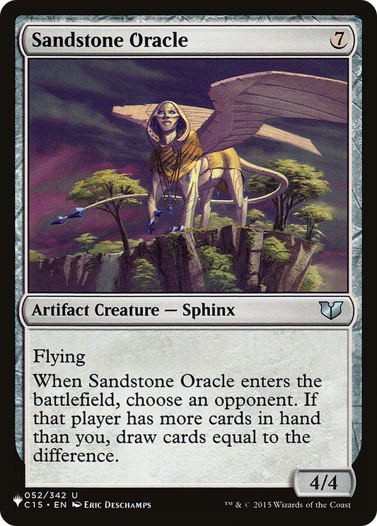 Sandstone Oracle (052)