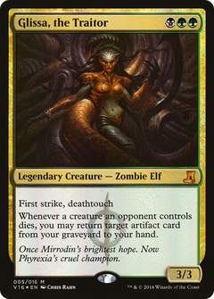 Glissa, the Traitor - Foil