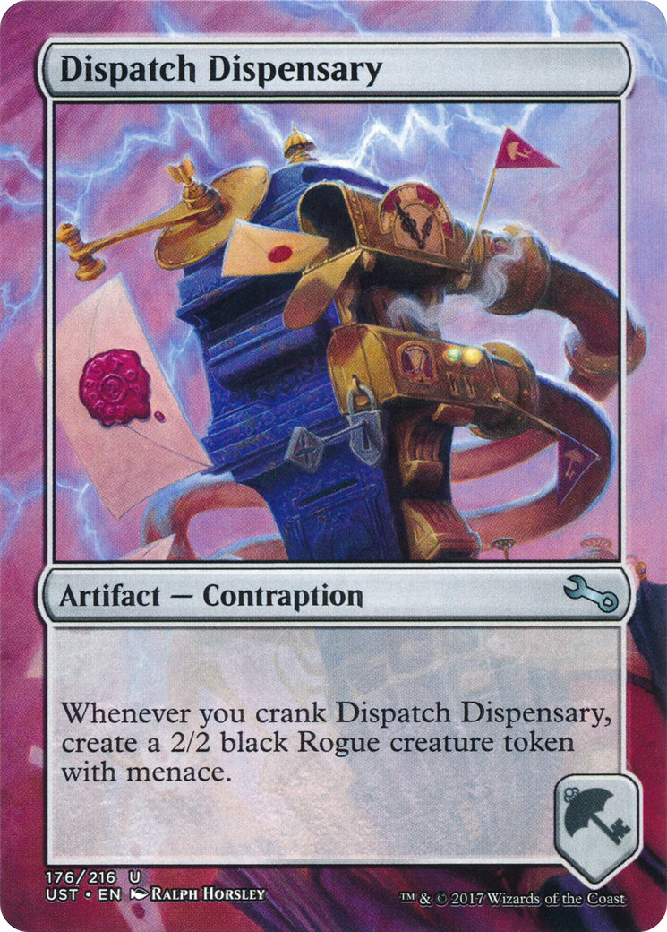 Dispatch Dispensary - Foil
