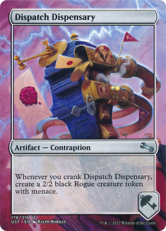 Dispatch Dispensary - Foil