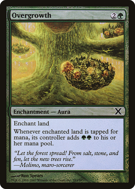 Overgrowth - Foil