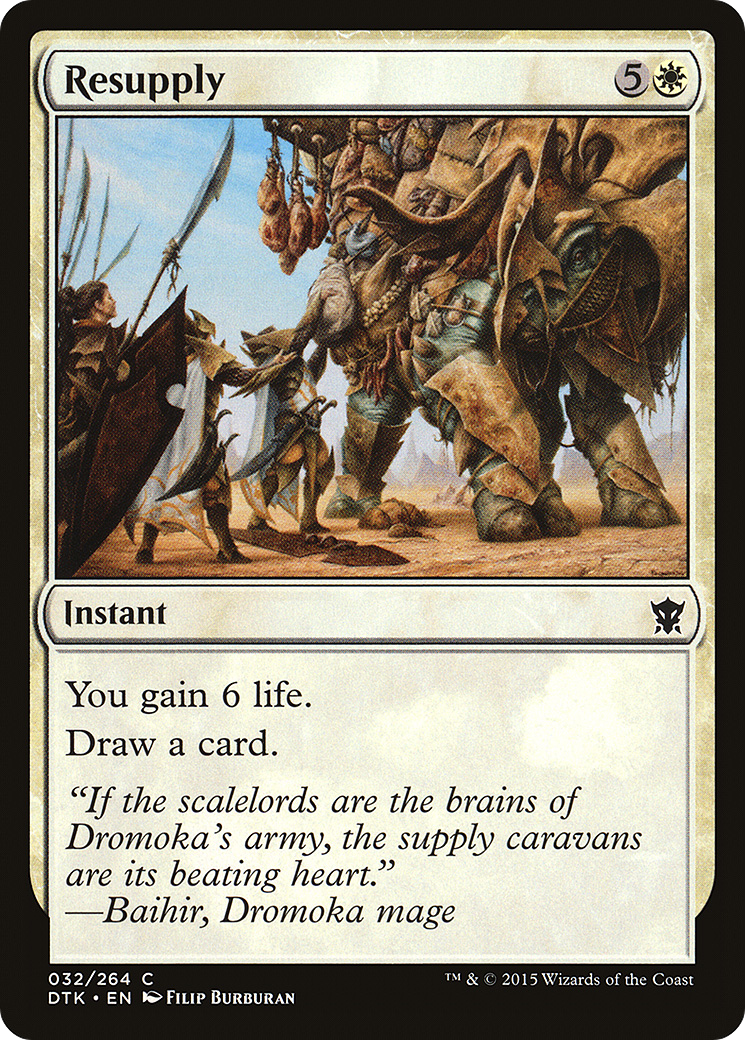 Resupply - Foil