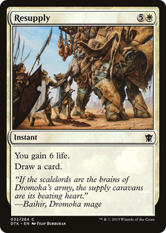 Resupply - Foil