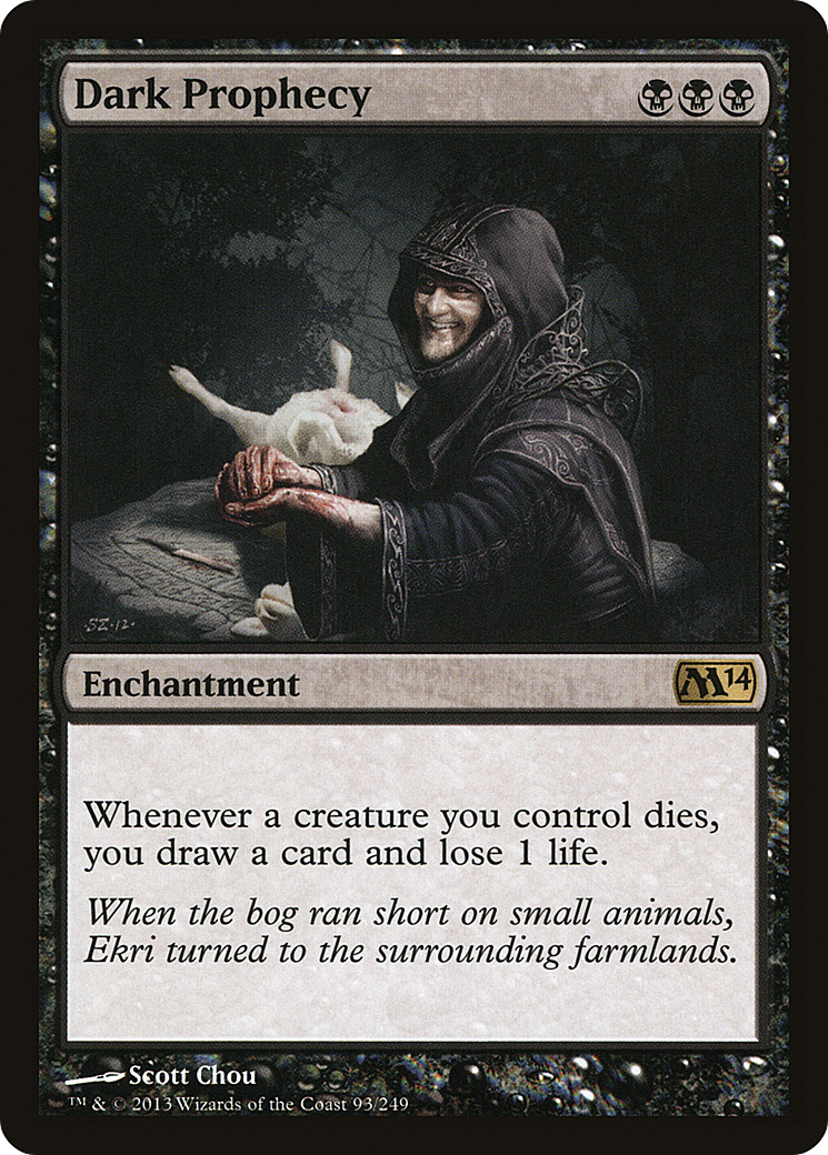 Dark Prophecy - Foil