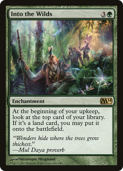 Into the Wilds - Foil