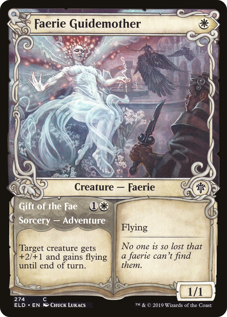 Faerie Guidemother // Gift of the Fae (274) (Showcase)