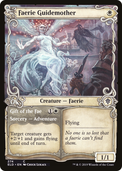 Faerie Guidemother // Gift of the Fae (274) (Showcase)