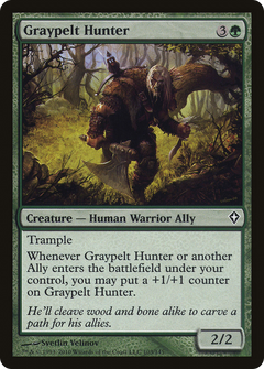 Graypelt Hunter - Foil