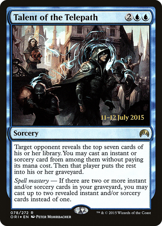 Talent of the Telepath (078) (Prerelease) - Foil