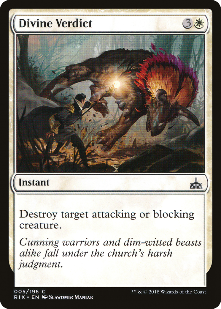 Divine Verdict - Foil