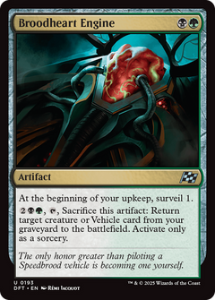 Broodheart Engine - Foil