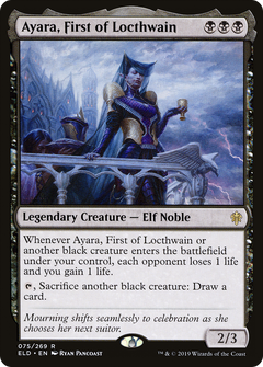 Ayara, First of Locthwain - Foil