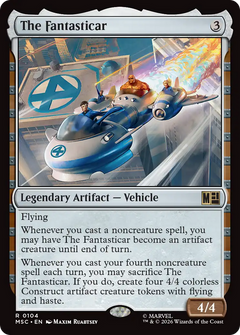 The Fantasticar (MSC) - Surge Foil