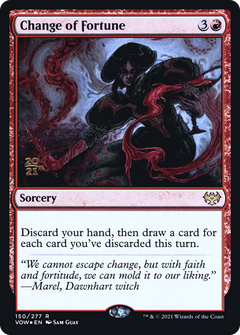 Change of Fortune (150) (Prerelease) - Foil