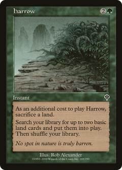 Harrow - Foil