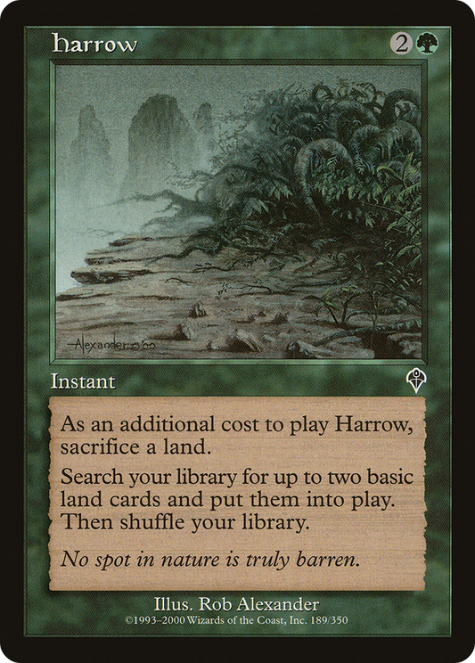 Harrow - Foil
