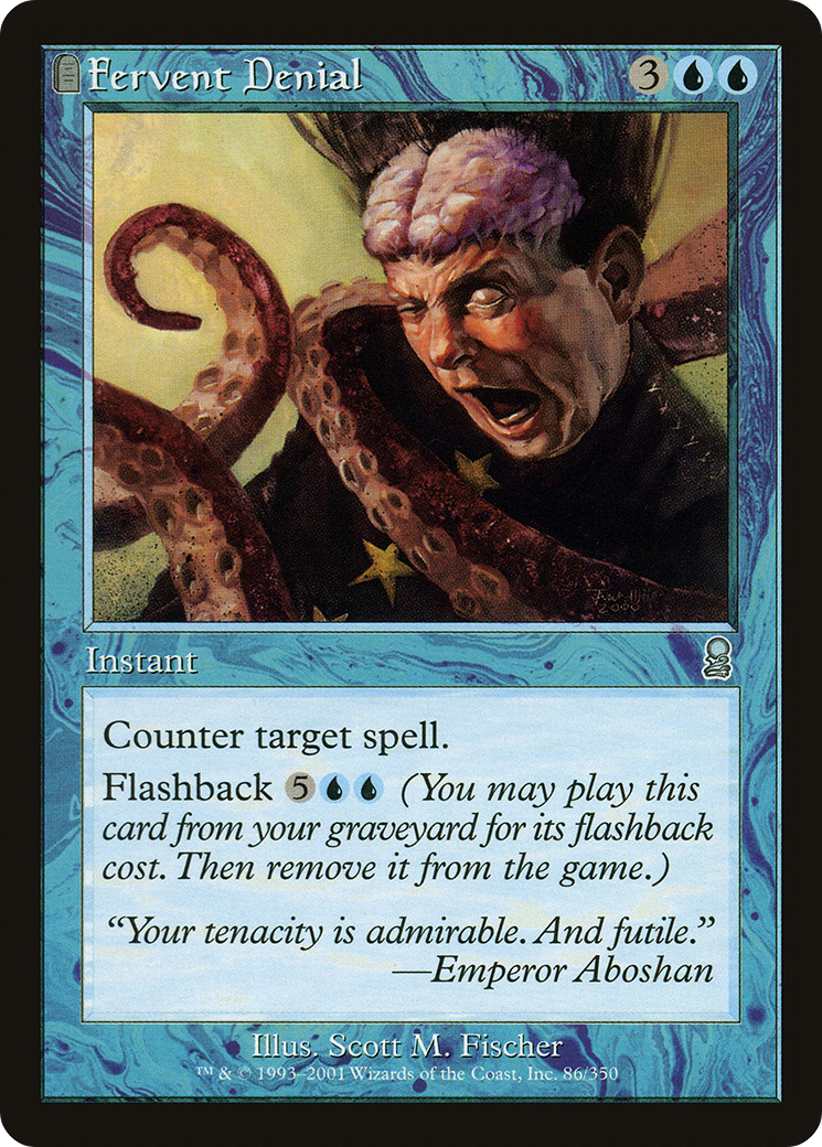 Fervent Denial - Foil