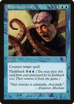 Fervent Denial - Foil