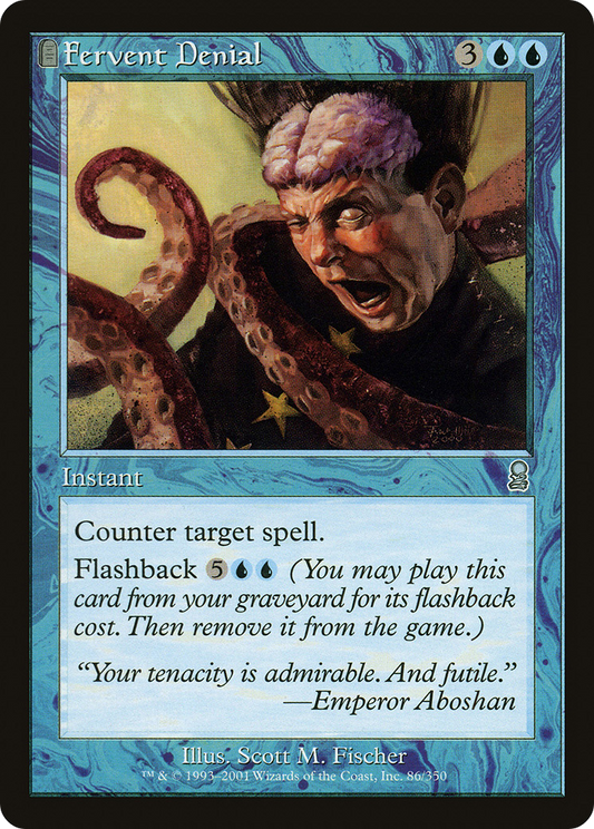 Fervent Denial - Foil