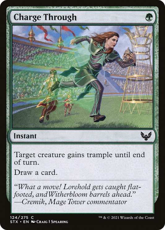 Charge Through - Foil