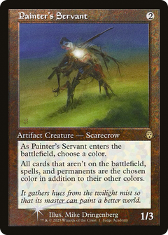 Painter's Servant (0001) (Judge Academy) (Retro Frame) - Foil