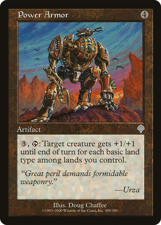 Power Armor - Foil