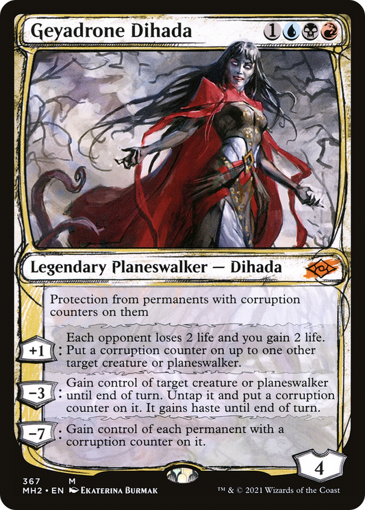 Geyadrone Dihada (367) (Showcase)