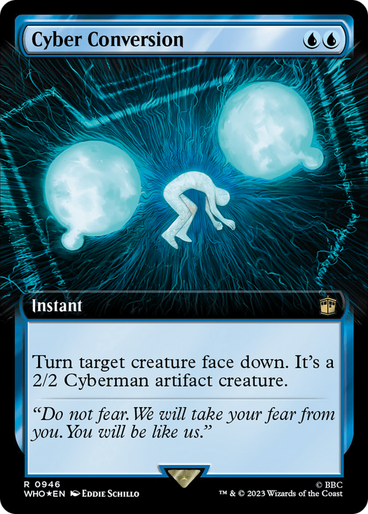Cyber Conversion (0946) (Extended Art) - Surge Foil
