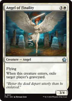 Angel of Finality (FDC)